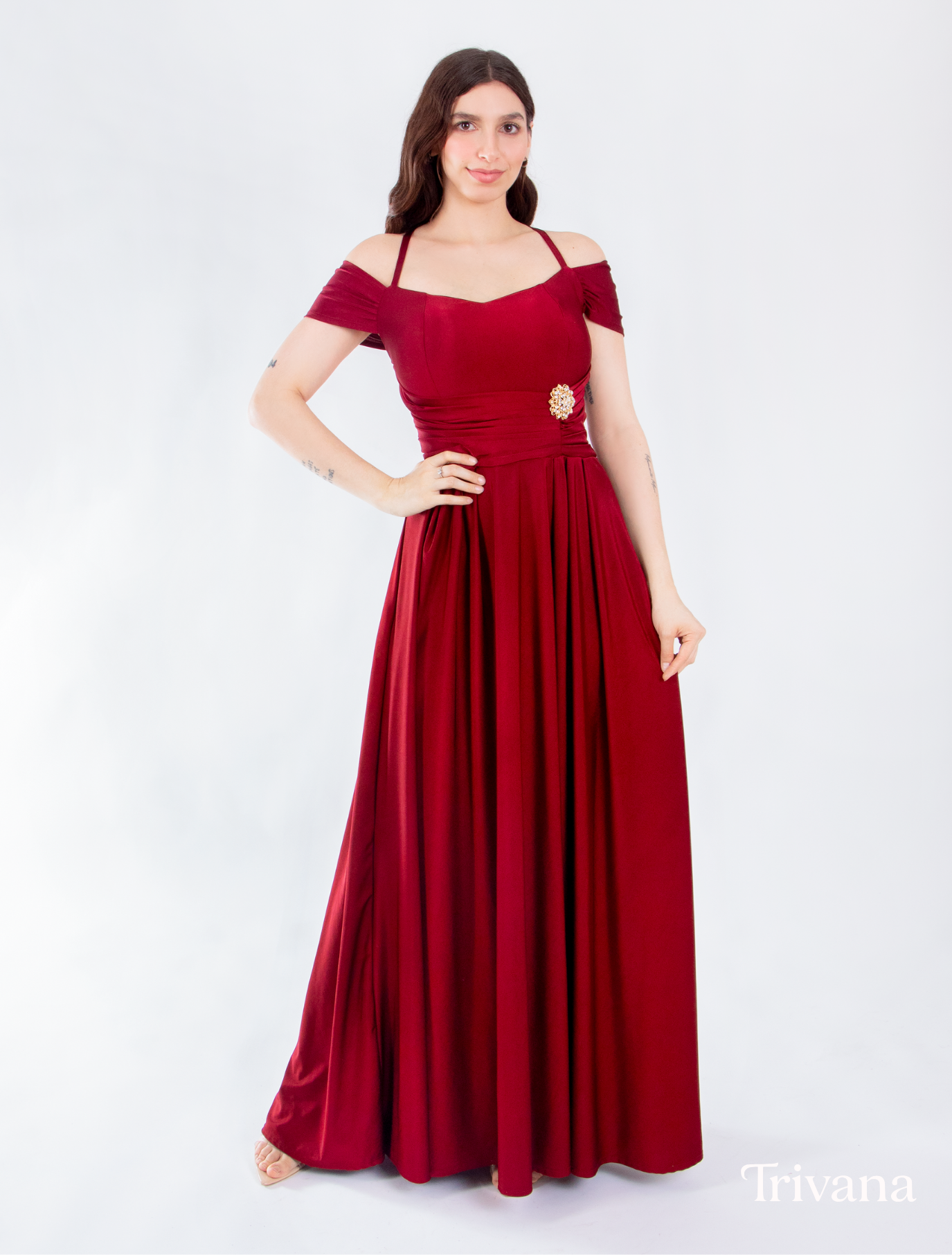 Siena Rojo Velvet