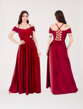 Siena Rojo Velvet