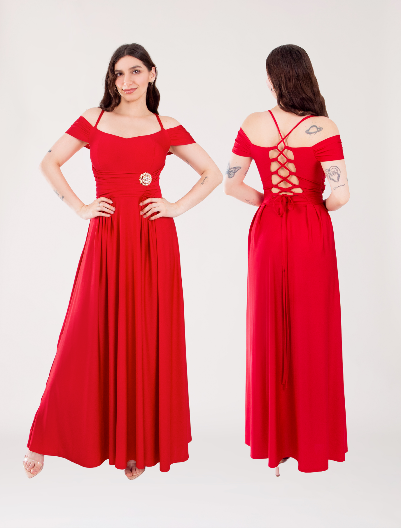Siena Rojo Carmesí